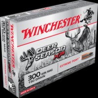 Deer Season XP Winchester Extreme Point Polymer Tip Brass Case Ammo