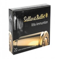 Sellier & Bellot Brass Case FMJ Ammo