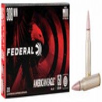 Federal American Eagle Brass Case FMJBT Ammo