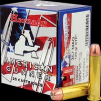 357 Mag Ammo - Hornady American Gunner Ammo XTP JHP Hornady American Gunner XTP JHP Ammo