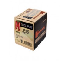 Hornady Critical Defense FTX Ammo