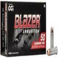 Blazer Aluminum Case FMJ +P Ammo