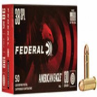 Federal American Eagle Brass Case FMJ Ammo