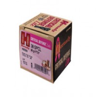 Hornady Critical Defense Lite FTX Brass Case Ammo