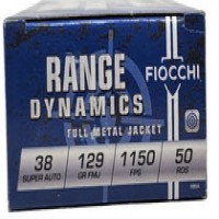 Fiocchi Range Dynamics FMJ Ammo