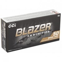 CCI Blazer Brass Case FMJ Ammo