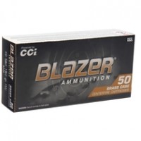 CCI Blazer Brass Case FMJ Ammo