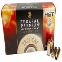 Bulk Federal Premium HST Nickel Plated Brass Case Ammo