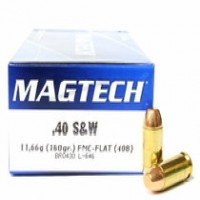 Magtech Brass Case FMJ Ammo