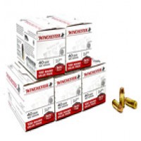 Winchester Brass Case FMJ Ammo