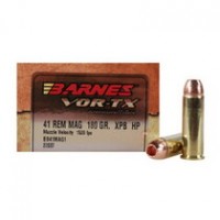 Barnes VOR-TX XBP Brass Case HP Ammo