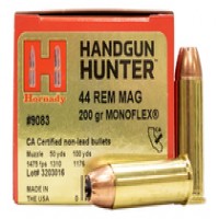 Hornady Hunter Remington MonoFlex Brass Case Ammo