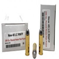 Miwall Lead Flat Point Brass Case RN Ammo