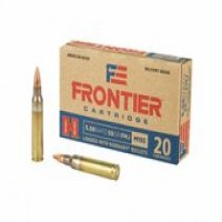 Frontier M193 Brass Case FMJ Ammo