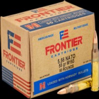 Bulk Frontier M193 Brass Case FMJ Ammo