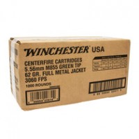 Bulk Winchester Brass Case FMJ Ammo