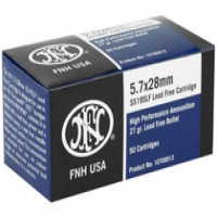 FN Lead Free Brass Case HP Ammo