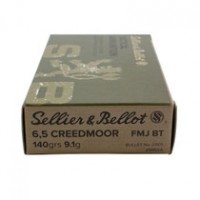 Sellier & Bellot FMJ Ammo