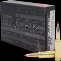 Hornady BLACK ELD Match Brass Case Ammo