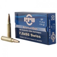 Prvi Partizan SP Brass Case Ammo