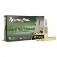 Ammo Remington Core-Lokt Tipped Ammo