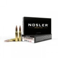 Nosler Match Grade CC Ammo