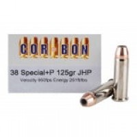 Corbon Defense JHP +P Ammo