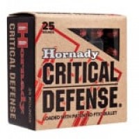 Hornady Critical Defense FTX Ammo