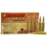 Barnes VOR-TX TSX Ammo