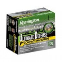 Remington Ultimate Defense Luger BJHP Ammo