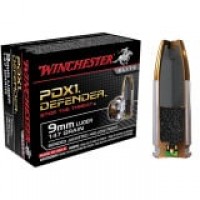 Winchester Defender Luger Ammo