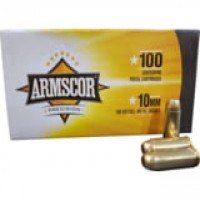 Armscor Precision Inc Brass Cased FMJ Ammo