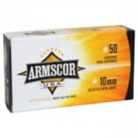 Armscor Precision Inc USA Brass Cased FMJ Ammo