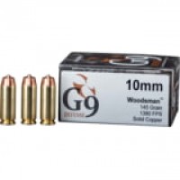 Defense Copper Solid Brass Cased Ammo