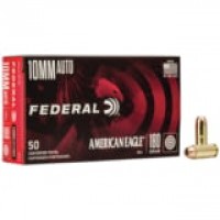 Federal Premium American Eagle Brass Cased Centerfire FMJ Ammo