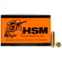 HSM Training Brass Cased FMJ Ammo