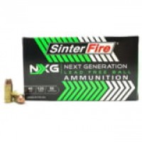 SinterFire NXG Lead Free Ball Monolithic Copper Brass Cased Ammo