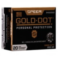 Speer Gold Dot Centerfire HP Ammo