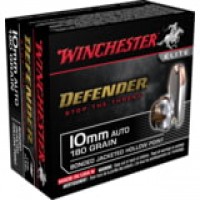 Winchester DEFENDER Bonded Centerfire JHP Ammo