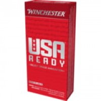 Winchester USA Ready Flat Nose FMJ Ammo