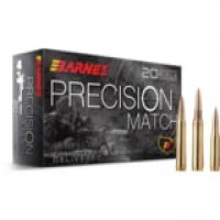 Barnes Precision Match Burner BT Brass Cased OTM Ammo