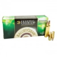 Federal Premium Ballistic Clean Fts RHT Brass Cased Centerfire Ammo