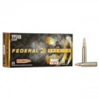 Federal Premium Barnes Triple-Shock X Centerfire TSX Ammo