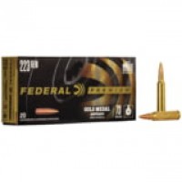 Federal Premium BERGER HYBRID Boat Tail Target Centerfire HPBT Ammo