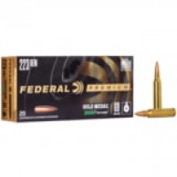 Federal Premium SIERRA MATCHKinG Boat Tail HP Centerfire HPBT Ammo