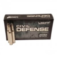 Liberty Civil Defense Fragmenting Centerfire HP Ammo