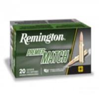 Premier Match Sierra MatchKing Boat-Tail Centerfire HP Ammo