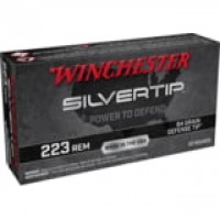 Winchester Silvertip Centerfire Defense Tip NPJ Ammo