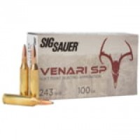 SIG SAUER Venari SP Brass Cased Centerfire Ammo