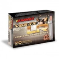 Barnes Vor-Tx Long Range Centerfire Springfield LRX Boat Tail Ammo